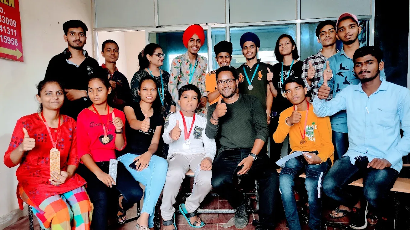 Sky English academy community together
